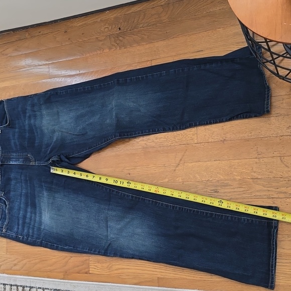 URBAN PIPELINE BRAND MENS BLUE SLIM STRAIGHT MAX FLEX JEANS SIZE 38 x 32 - Picture 5 of 16